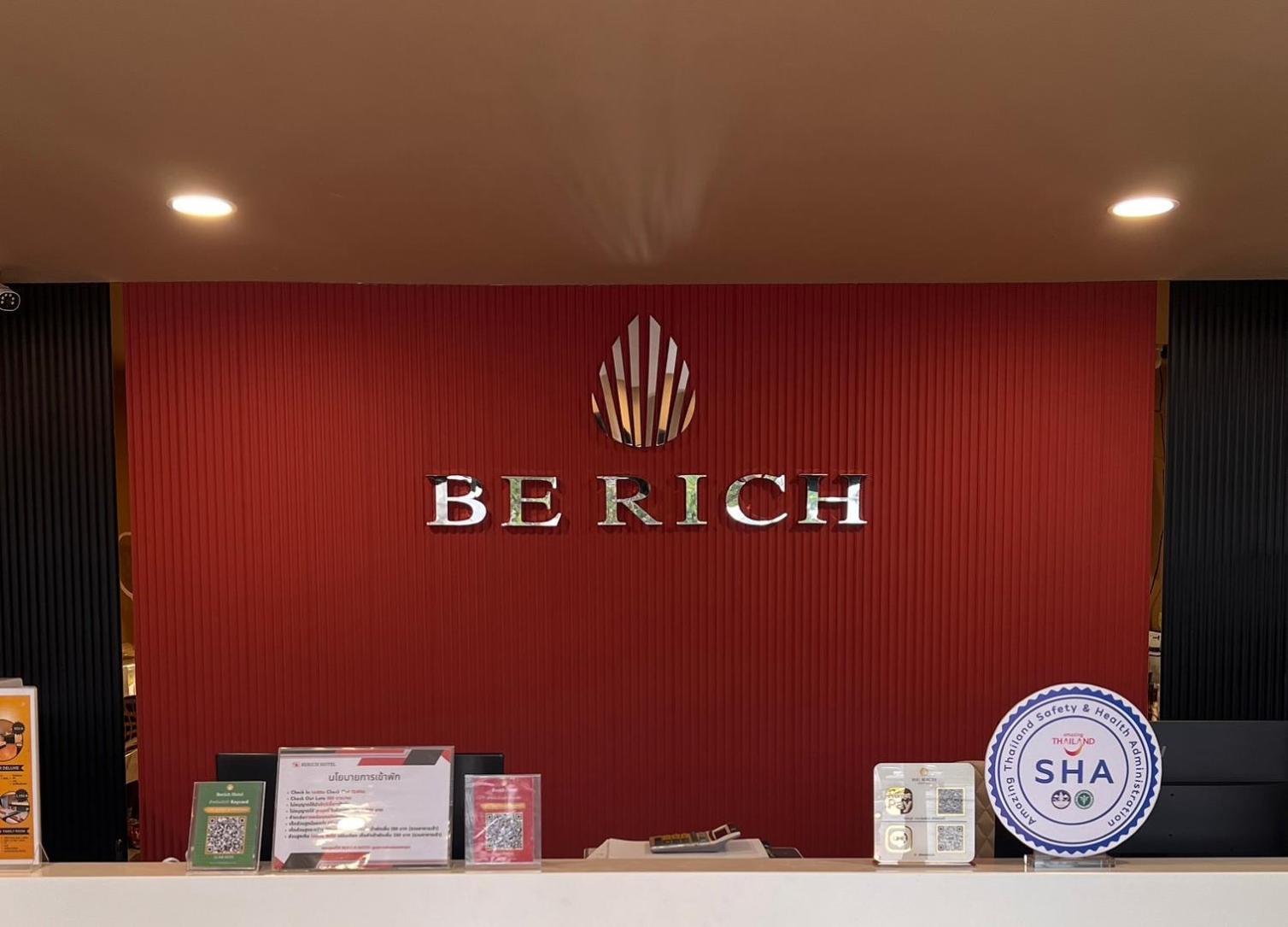Berich Hotel Tak Εξωτερικό φωτογραφία